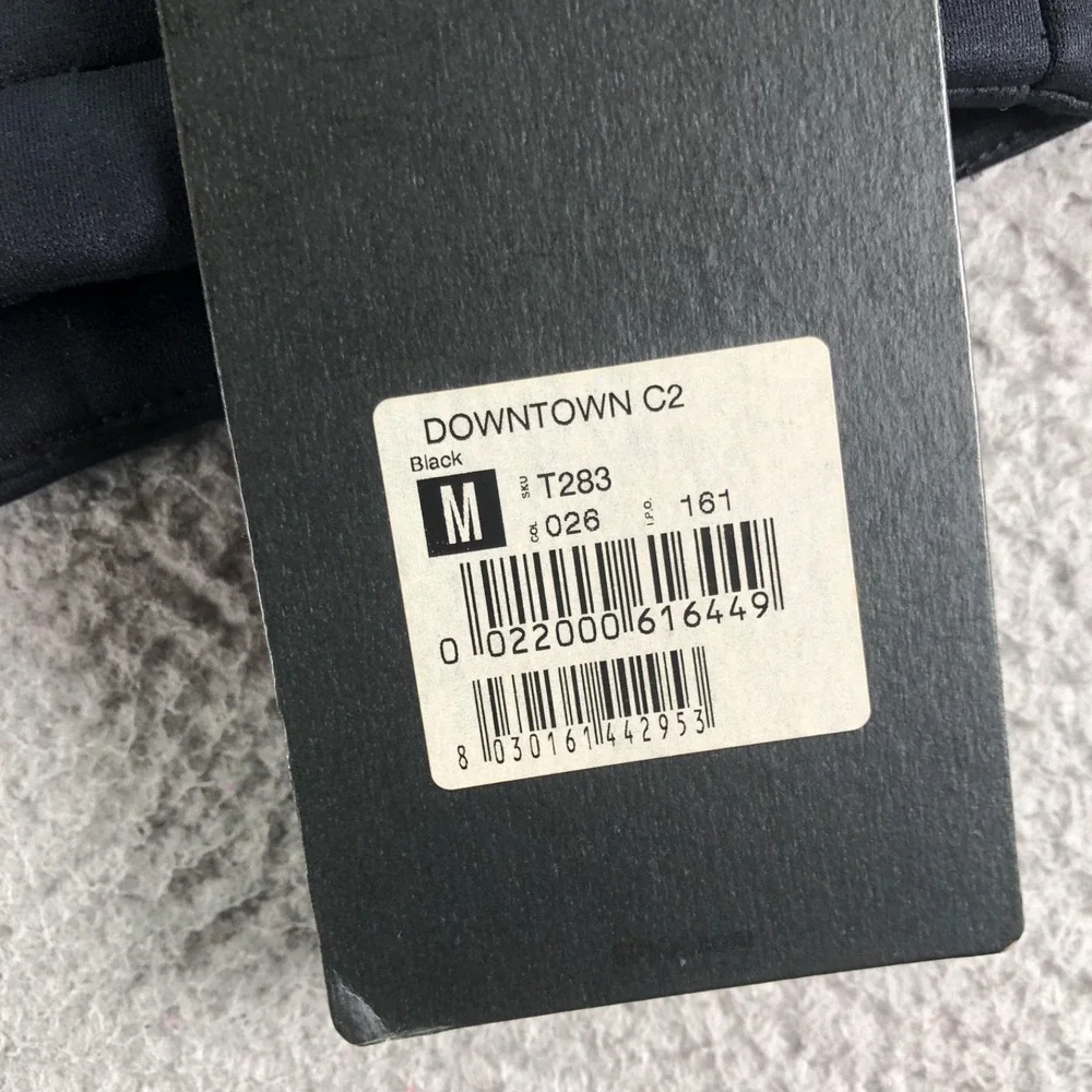 Ducati Motorcycle Jacket Mens Medium Black Downtown C2 Technical Sweatshirt